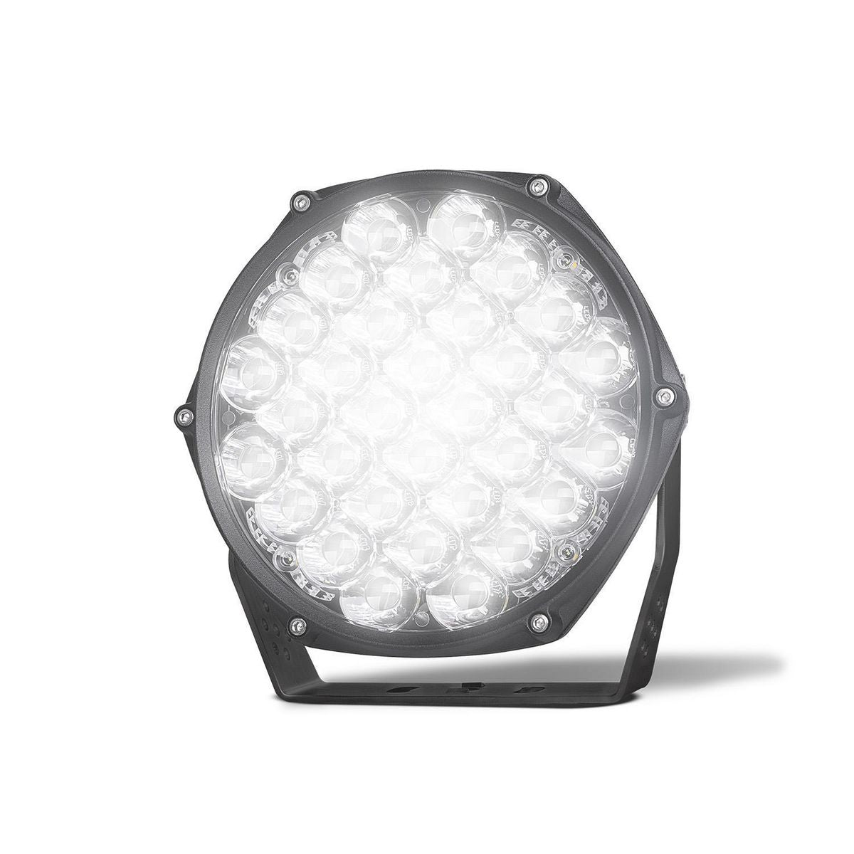 LED Autolamps 9/32 7 Inch High Powered Driving Light With Park Light Function 12480 Effective Lumen - TIR7