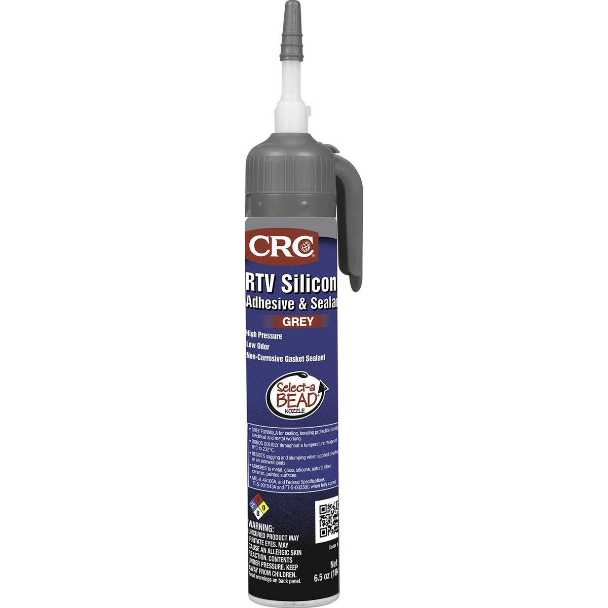 CRC Rtv Silicone Select-A-Bead Grey 184G - 14060