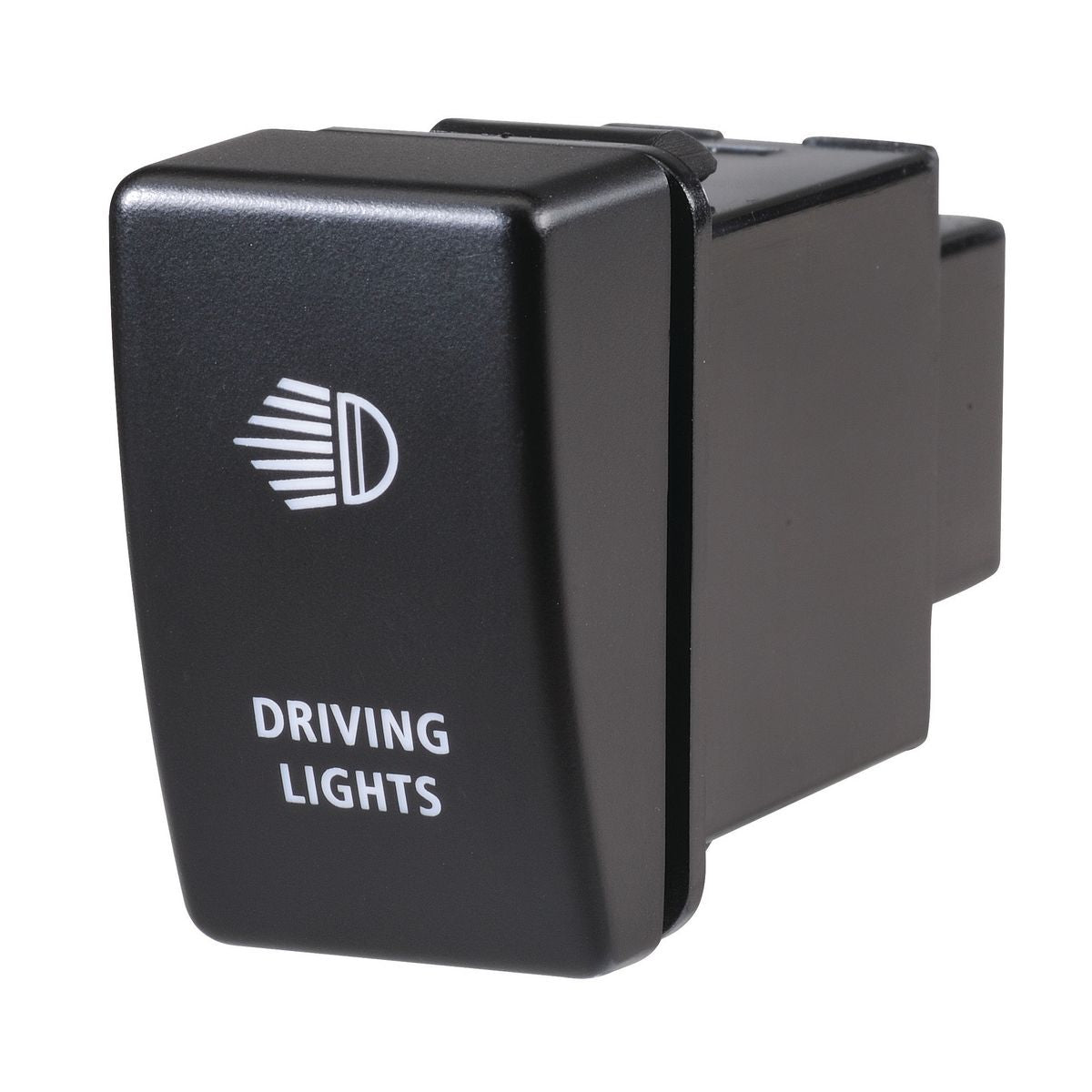 Narva Holden OE Style Switch Off/On SPDT 12V Blue LED Illuminated Driving Lights Symbol - 63328BL