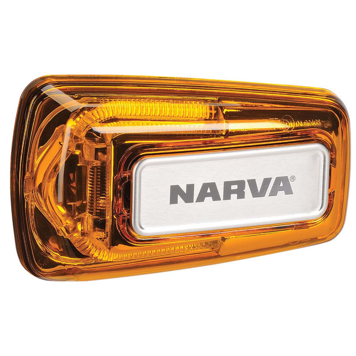 Narva LED Side Direction Indicator 9-33V Amber Lens - 93210
