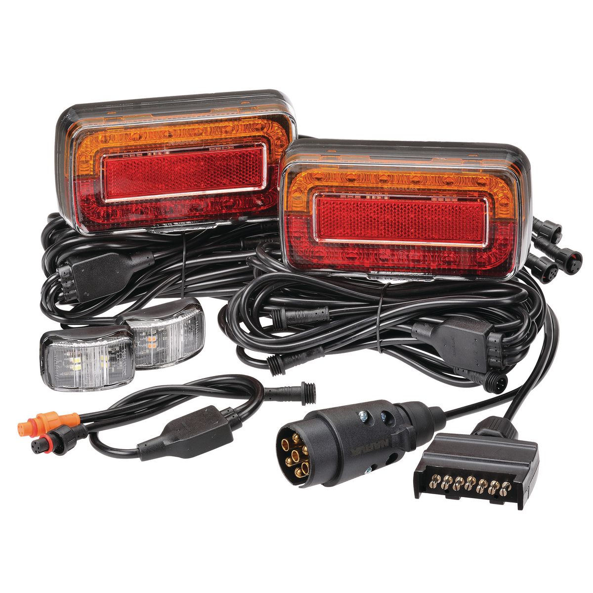 Narva LED Trailer Lamp Kit Submersible 2 Pce - 93750BL2