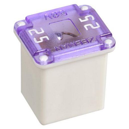 Narva LJC Mini Fusible Link 25A Light Grey Single Blister Pack - 51025BL