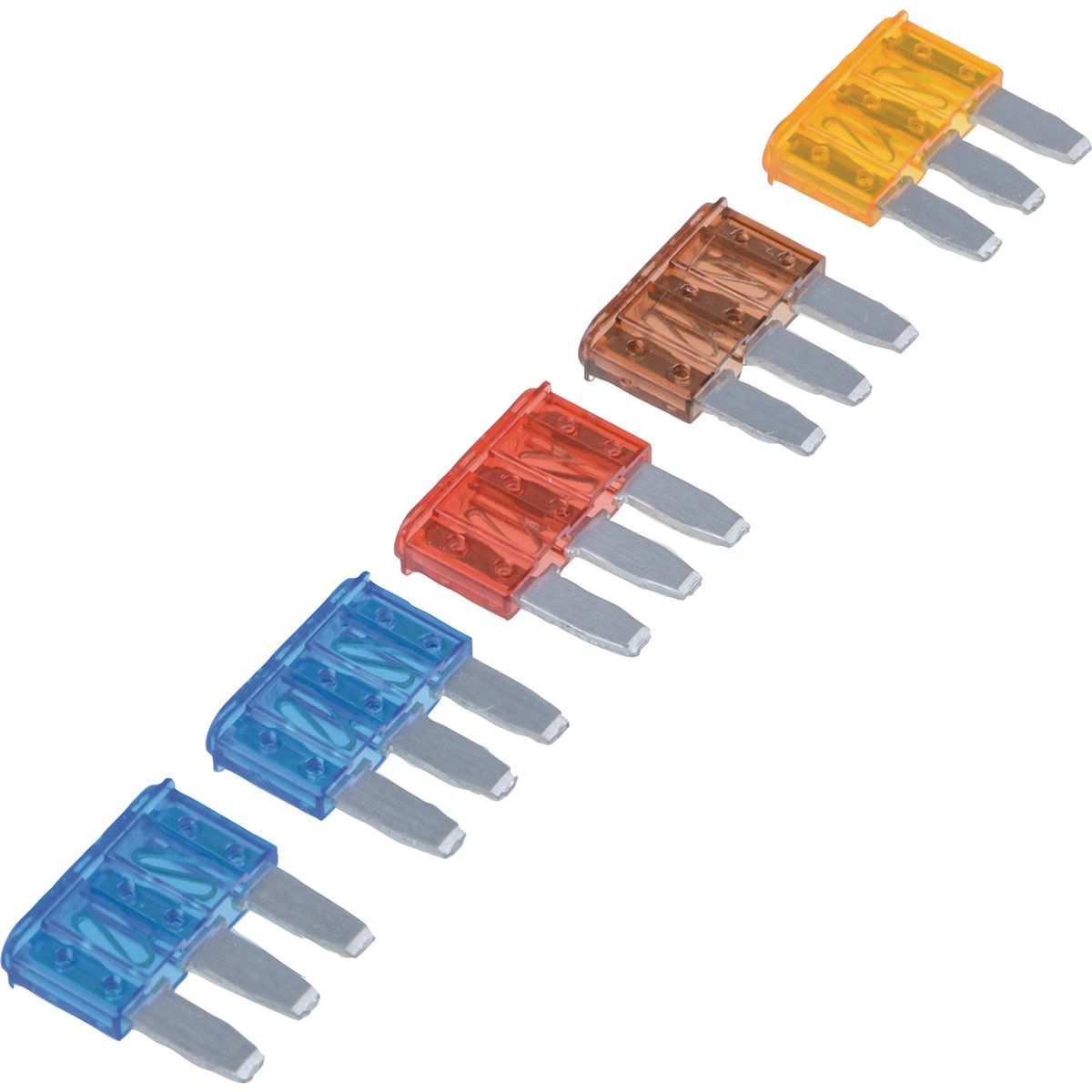 Narva Micro 3 Blade Fuse Assortment 5 Pack - 51200BL