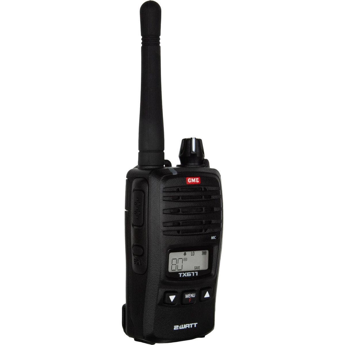 GME 2 Watt UHF CB Handheld Radio - TX677