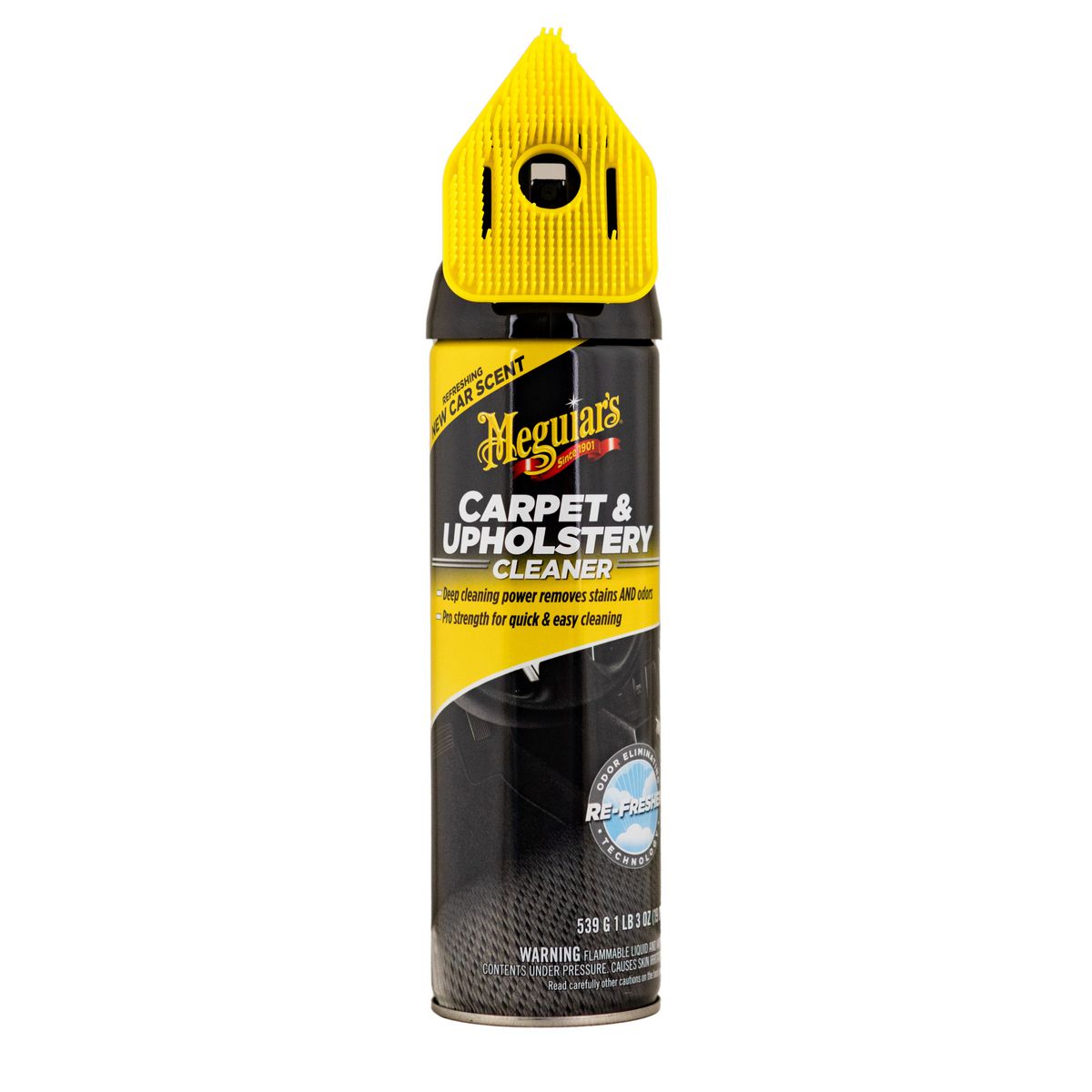 Meguiars Carpet & Upholstery Cleaner 538g - G191419