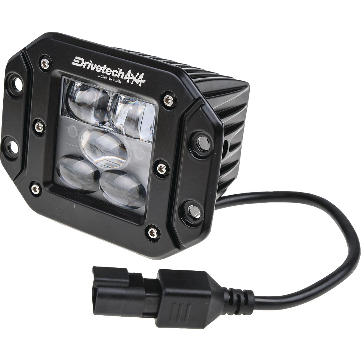 Drivetech 4x4 3'' LED Fog Lamp - E-FL-5D-1