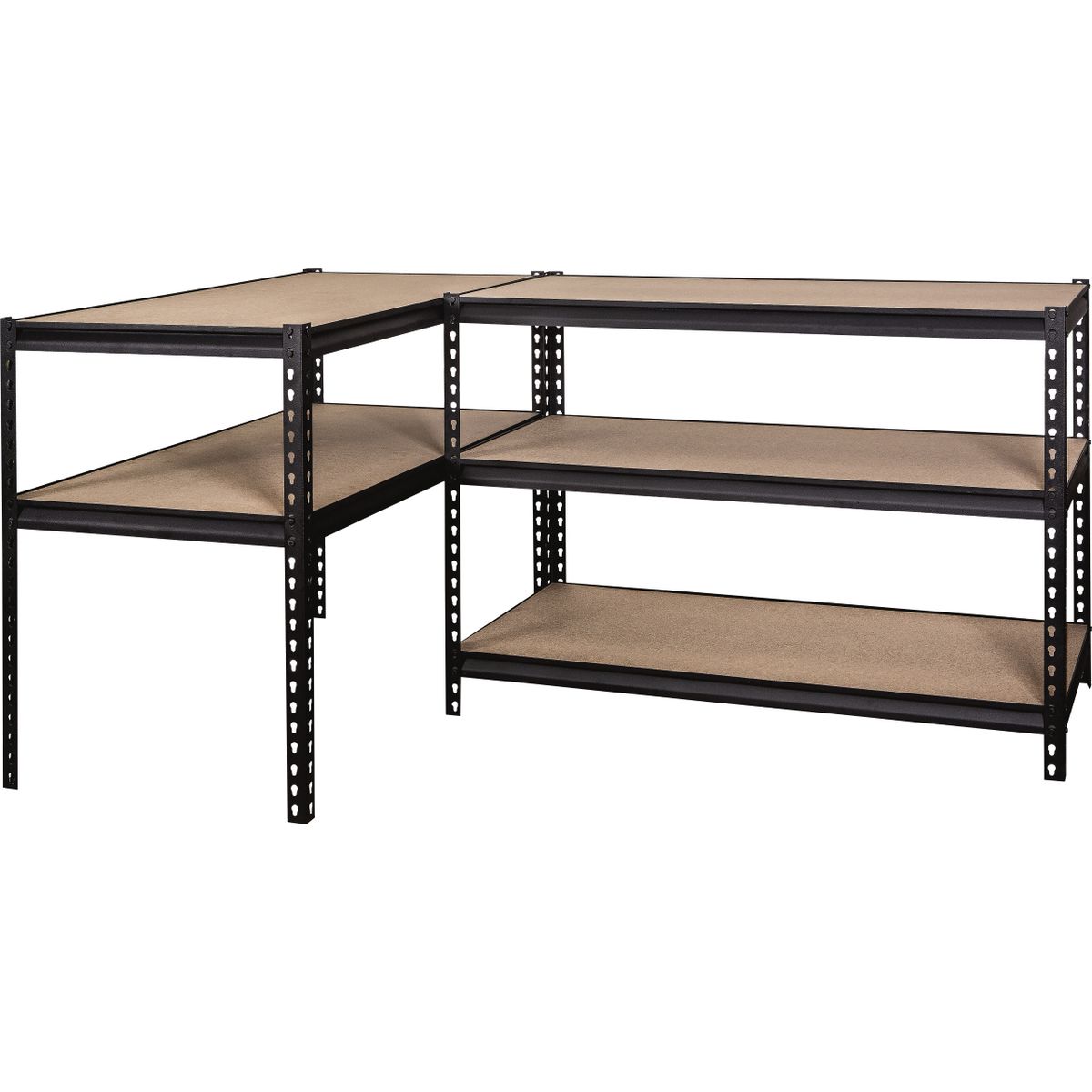 Mechpro Blue 250Kg 5 Shelf Shelving Unit MPSU250 - MPSU250