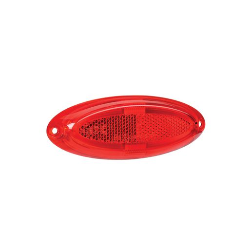 Narva LED Rear End Outline Marker Lamp Red 9-33V Oval - 92128BL