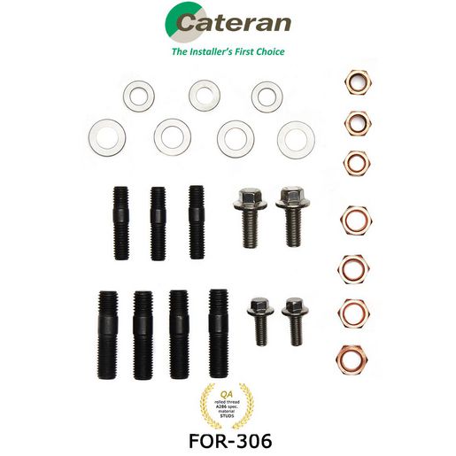 Cateran Turbo Fastener Kit - FOR-306