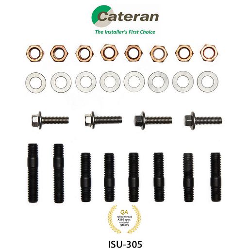 Cateran Turbo Fastener Kit - ISU-305