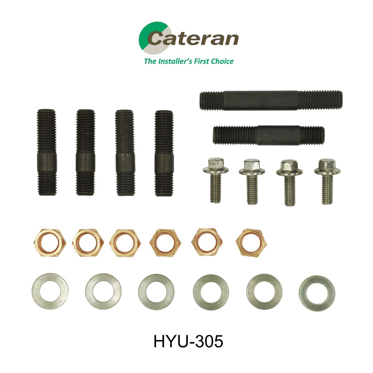 Cateran Turbo Fastener Kit - HYU-305