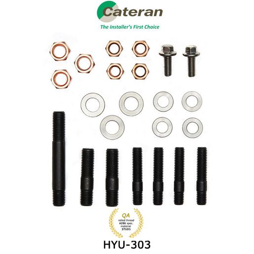 Cateran Turbo Fastener Kit - HYU-303