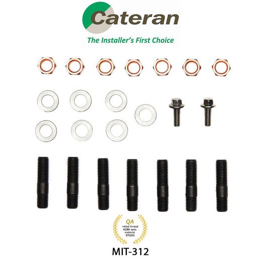 Cateran Turbo Fastener Kit - MIT-312