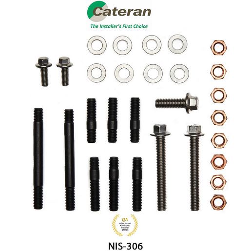 Cateran Turbo Fastener Kit - NIS-306