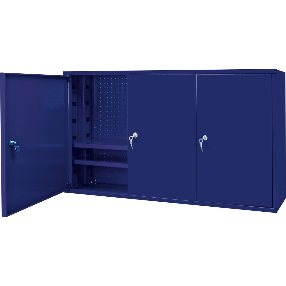 Mechpro Blue 3 Door Wall Cabinet 1200mm - MPBWC3