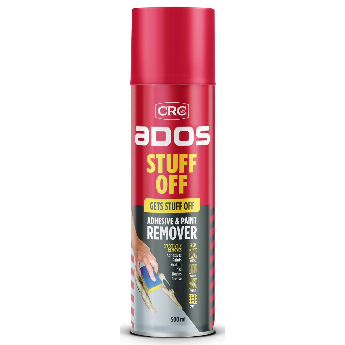 CRC Stuff Off Adhesive Remover 500ml - 8270