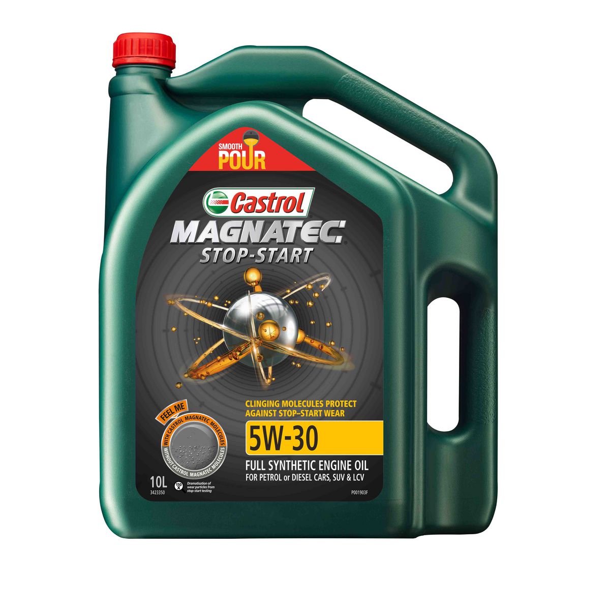Castrol MAGNATEC 5W-30 Stop-Start Engine Oil 10L - 3423350