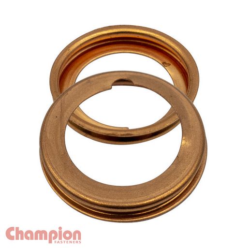 Champion Washer Crush Sealing Copper 12 x 18mm - CWC1218