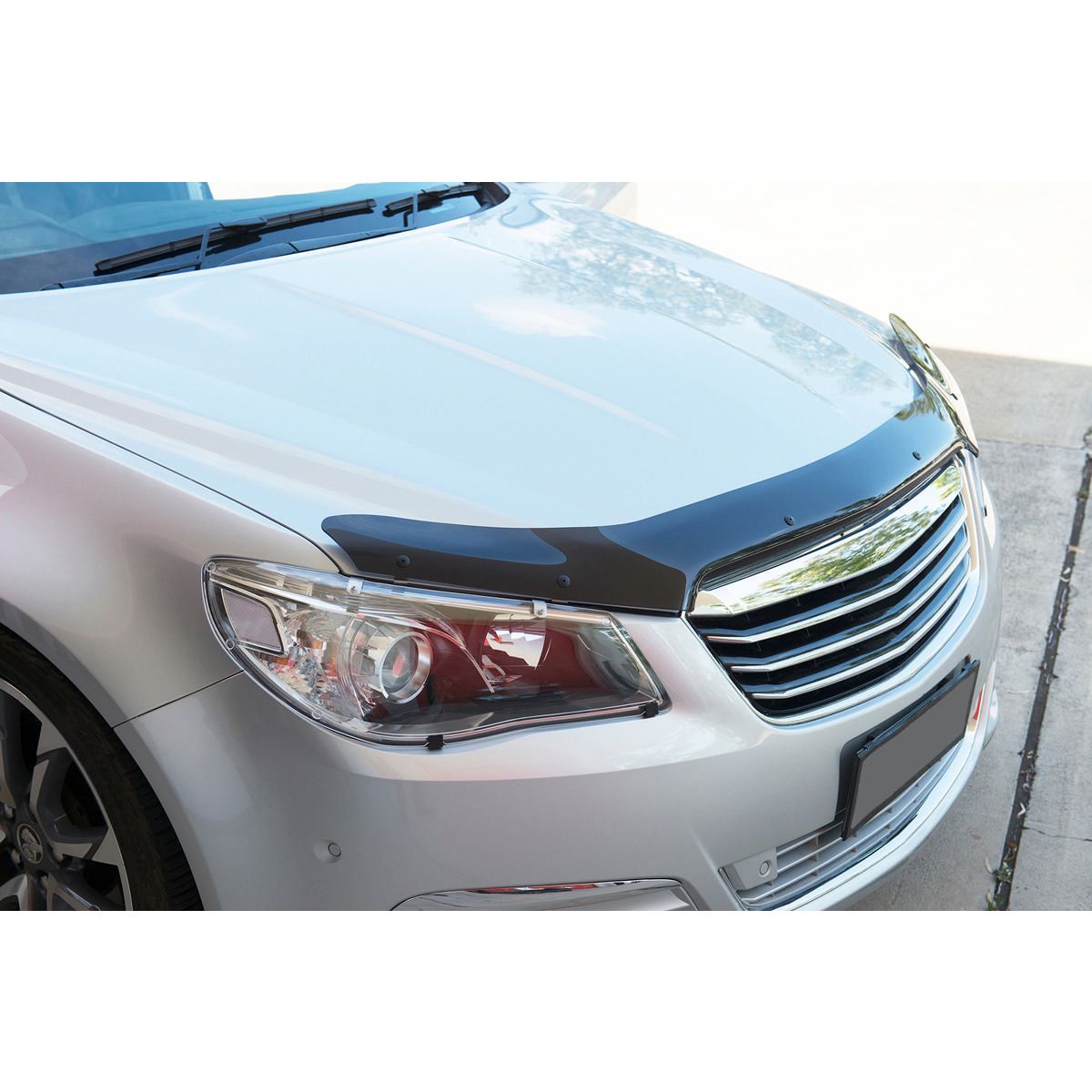 Protective Plastics Bonnet Protector Dark Tint - N205BT