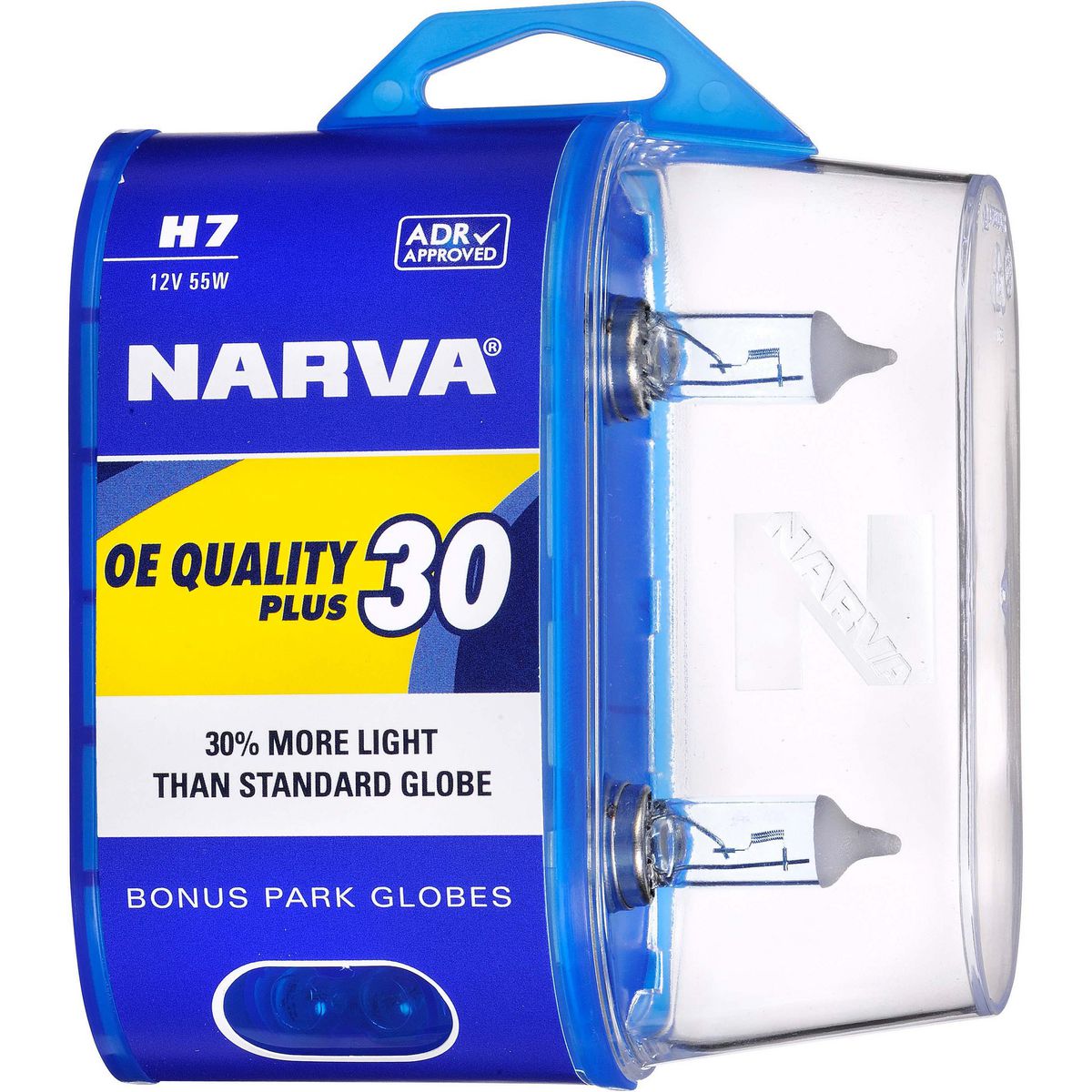 Narva H7 Globe 12V/55W Plus 30 - 48328BL2