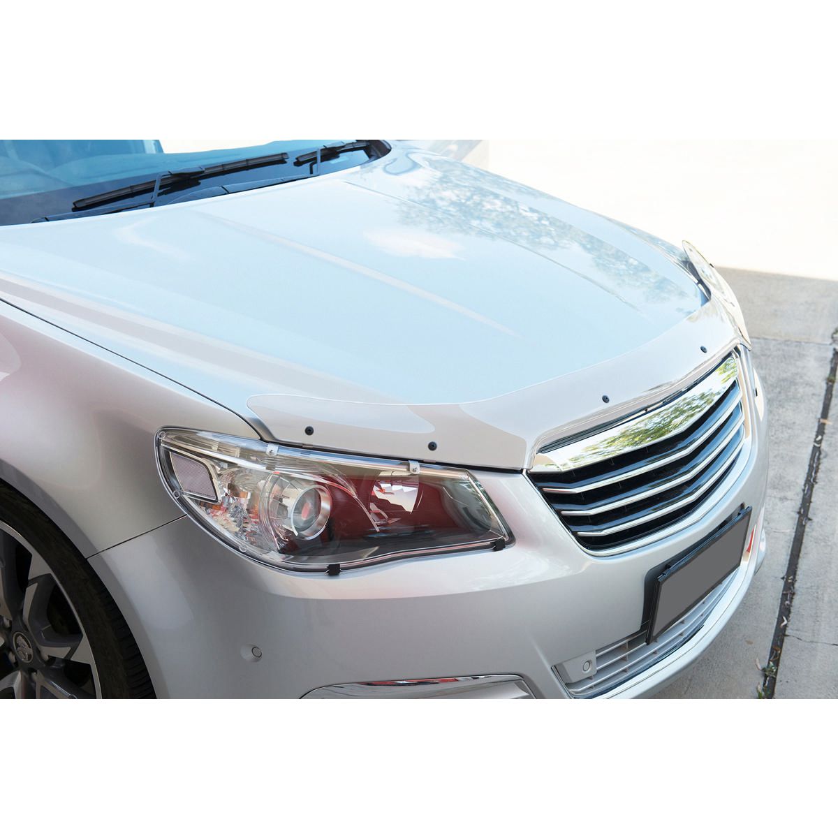 Protective Plastics Bonnet Protector Clear - T255B