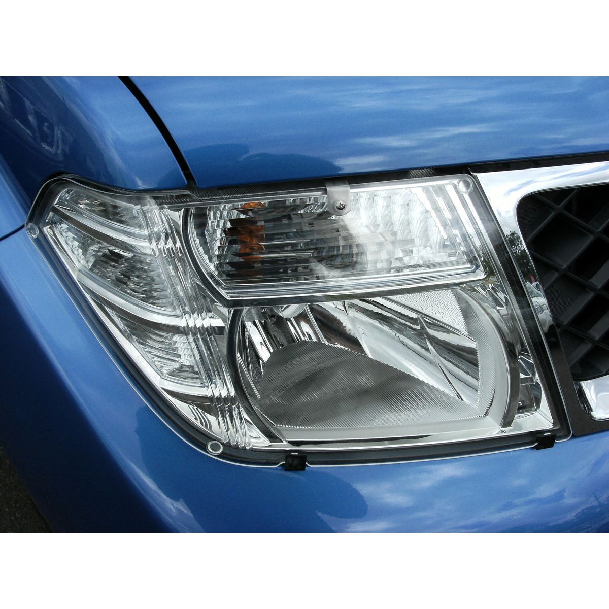 Protective Plastics Headlight Protector Clear, 2 Piece - M210H
