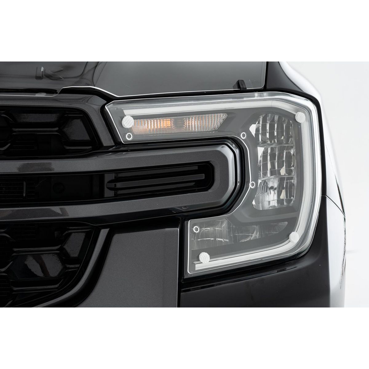 Protective Plastics Headlight Protector Clear, 2 Piece - T290H