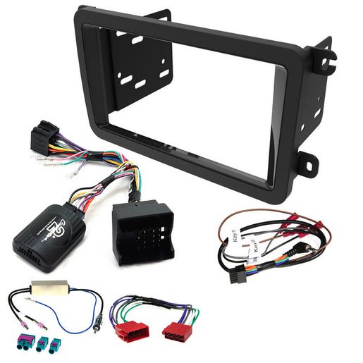 Aerpro Headunit Installation Kit Black fits Volkswagen - FP9888K