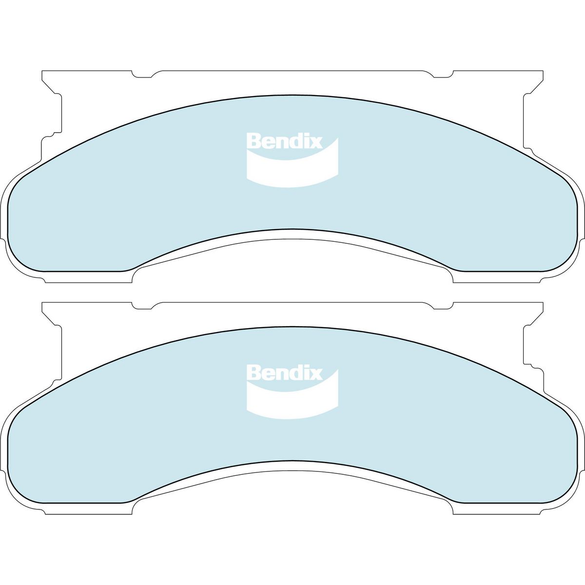 Bendix Heavy Duty Brake Pads Set - DB1931HD