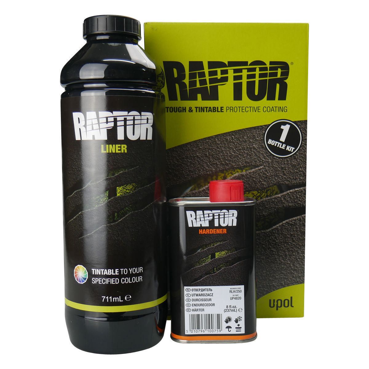 Raptor Tintable Kit 950ml - RLT/S1