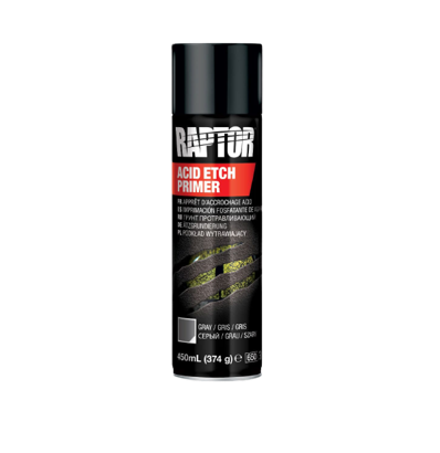 Raptor Etch Primer Grey 450ml - RPTEP/AL
