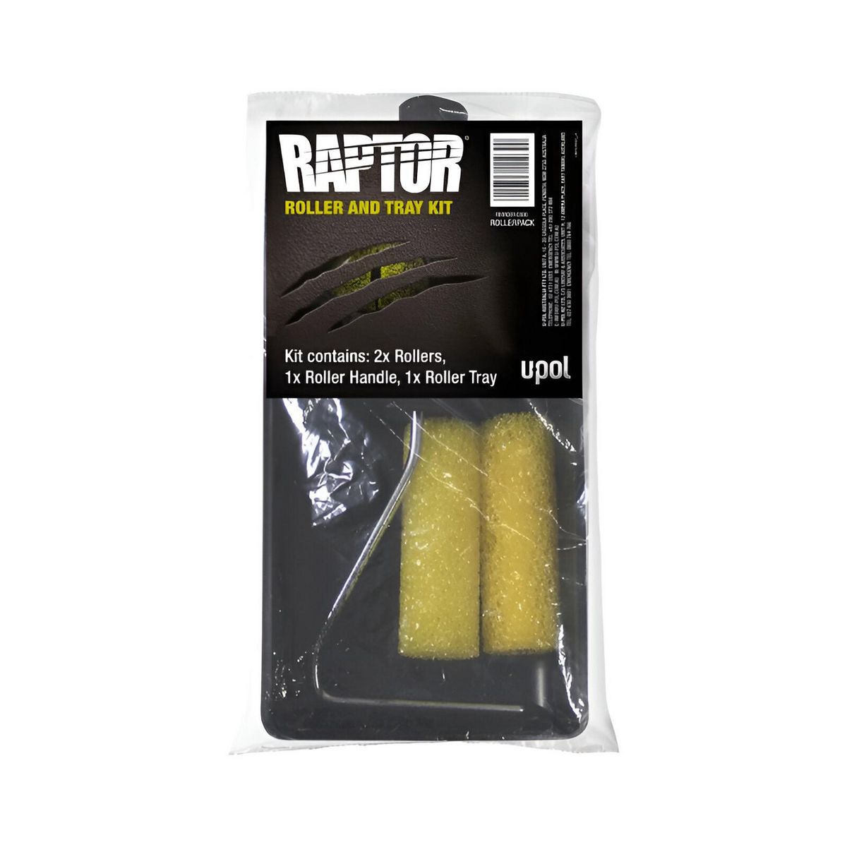 Raptor Roller & Tray Kit - ROLLERPACK