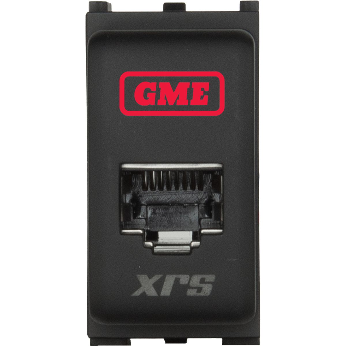 GME RJ45 Pass-Through Adaptor Type 3 (Red) - XRS-RJ45R3