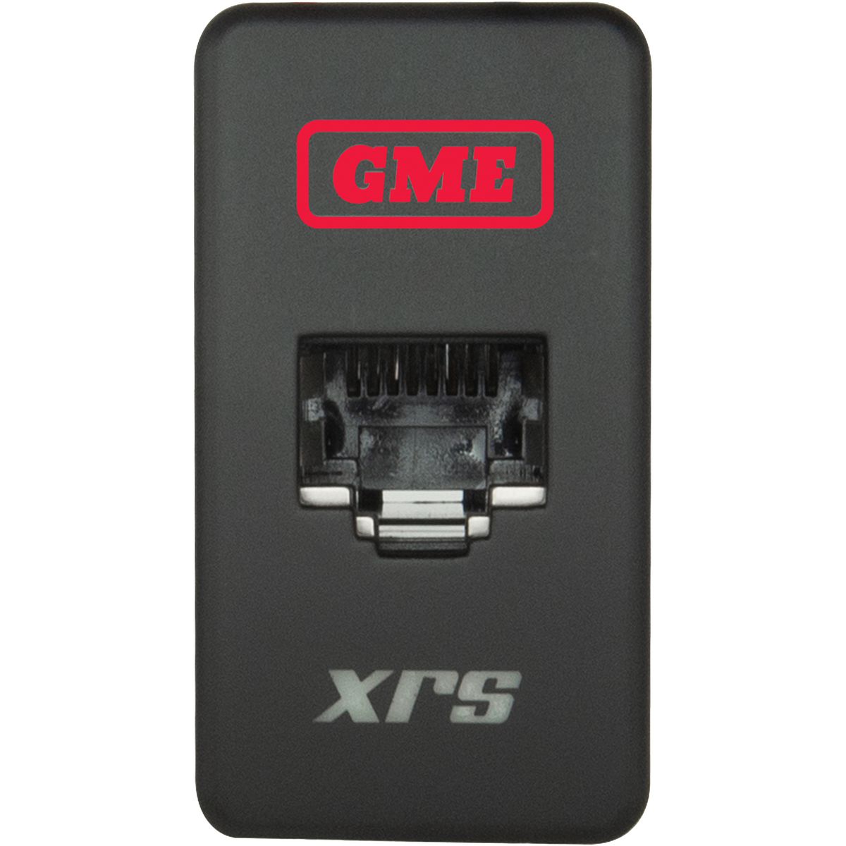 GME RJ45 Pass-Through Adaptor Type 4 (Red) - XRS-RJ45R4