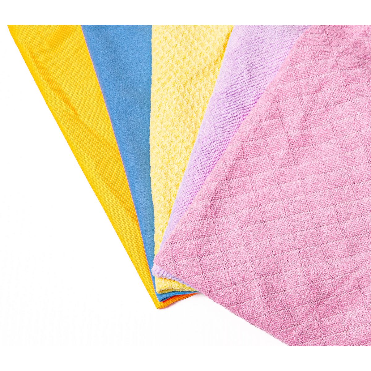 Gear Up Microfibre Assorted Cloths 10 Pack