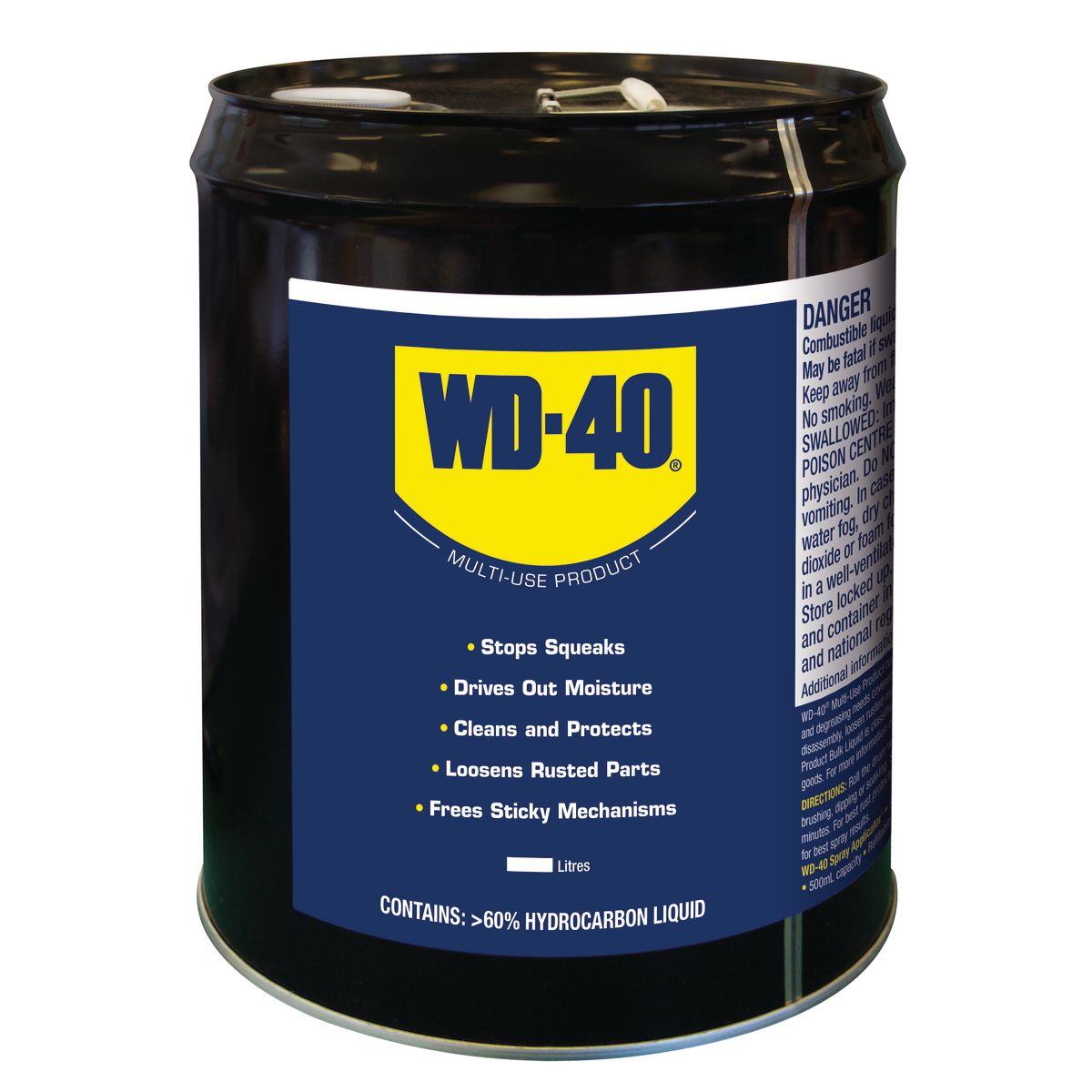 WD-40 Multi Purpose Lubricant 20L - 62109