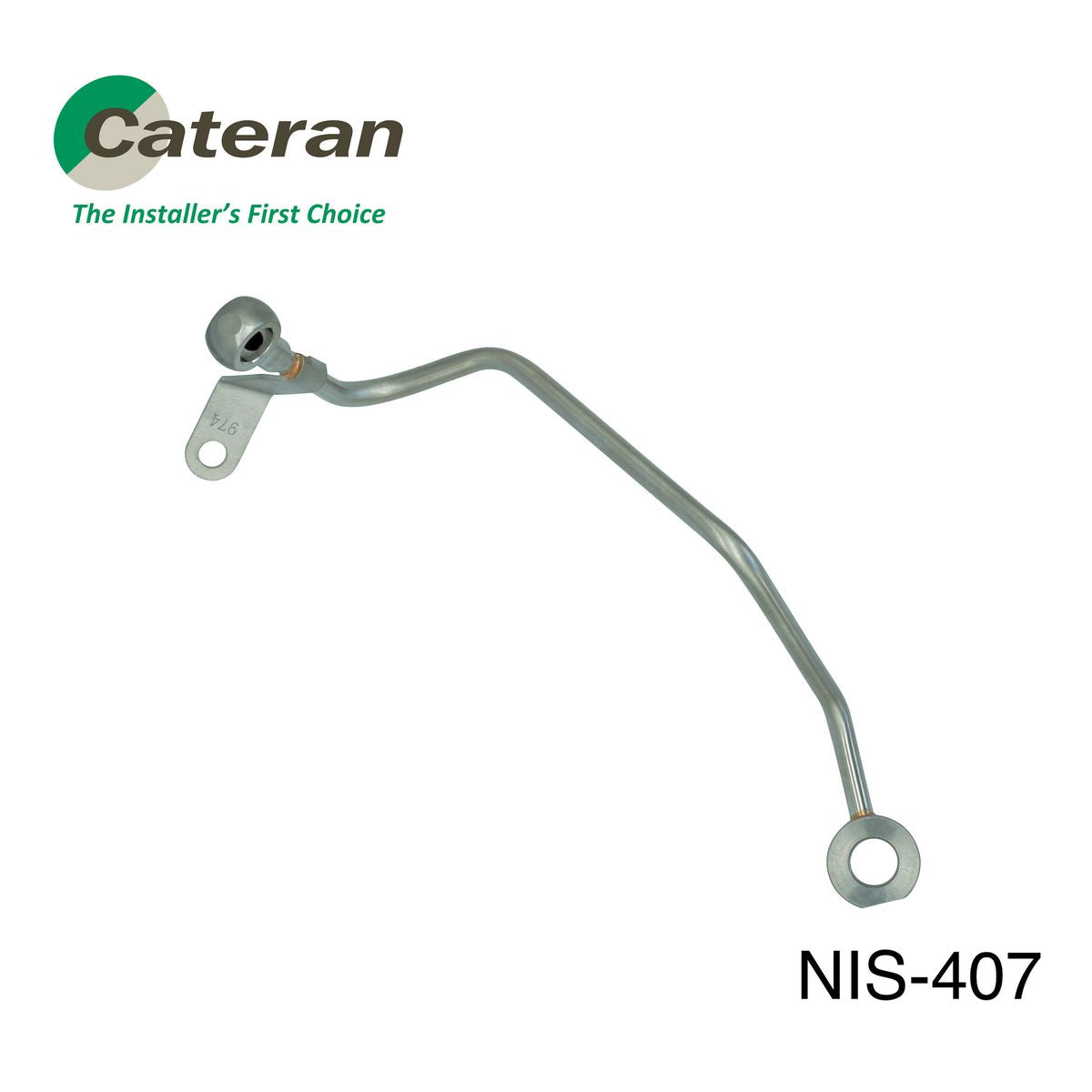 Cateran Replacement Turbo Oil Line Kit - NIS-407