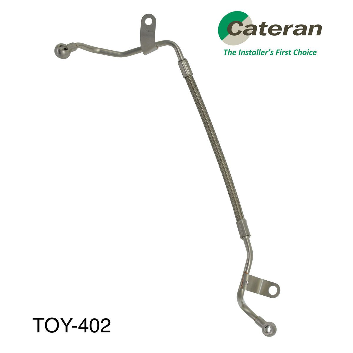 Cateran Replacement Turbo Oil Line Kit - TOY-402