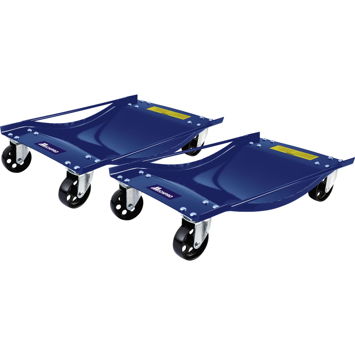 Mechpro Blue Wheel Dolly Pair 900Kg MPBWD900-1 - MPBWD900-1