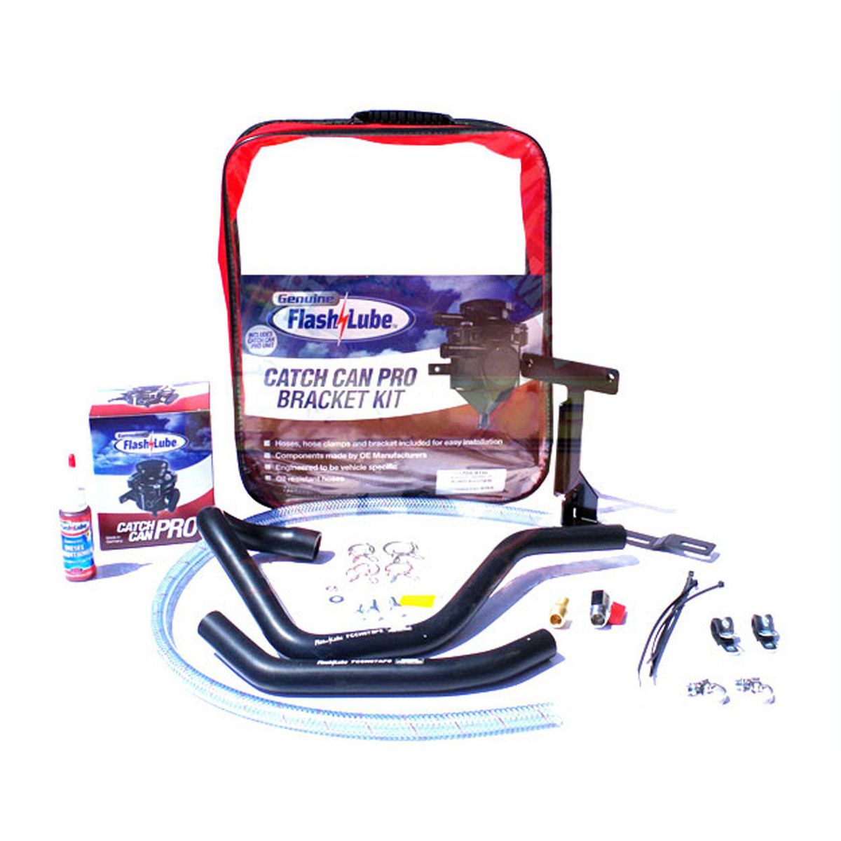 Flashlube Catch Can Pro - FCCKT07PS