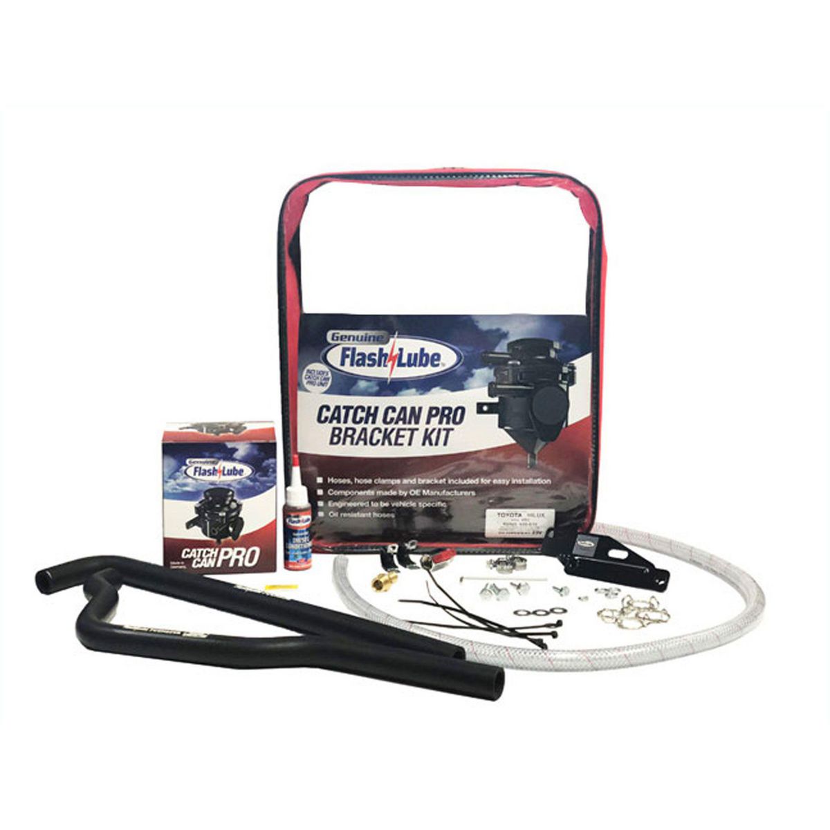 Flashlube Catch Can Pro - FCCKT23V