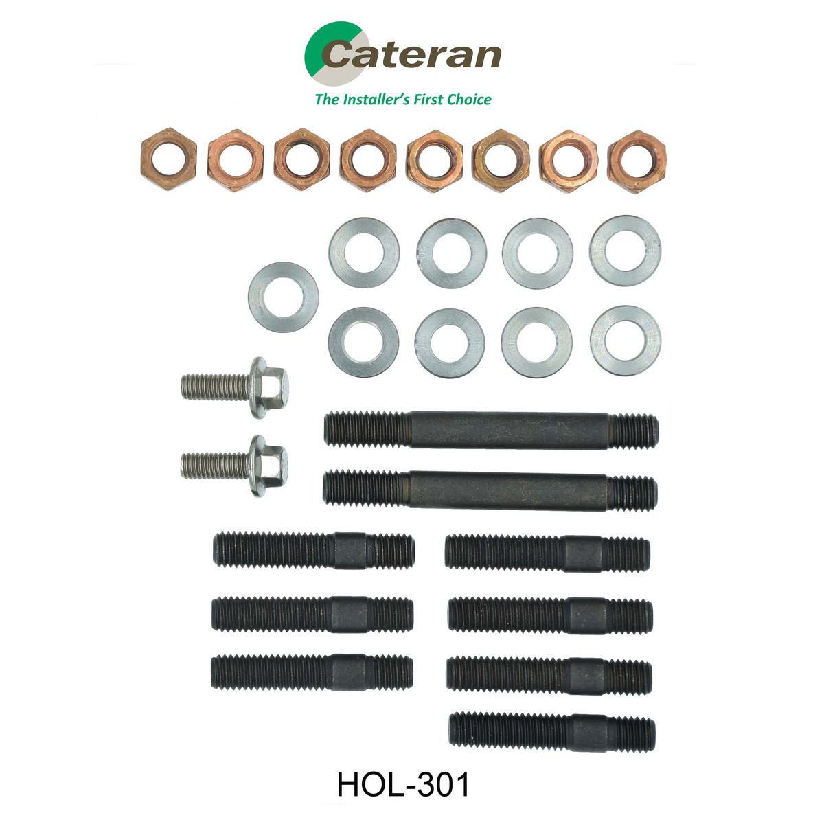 Cateran Turbo Fastener Kit - HOL-301