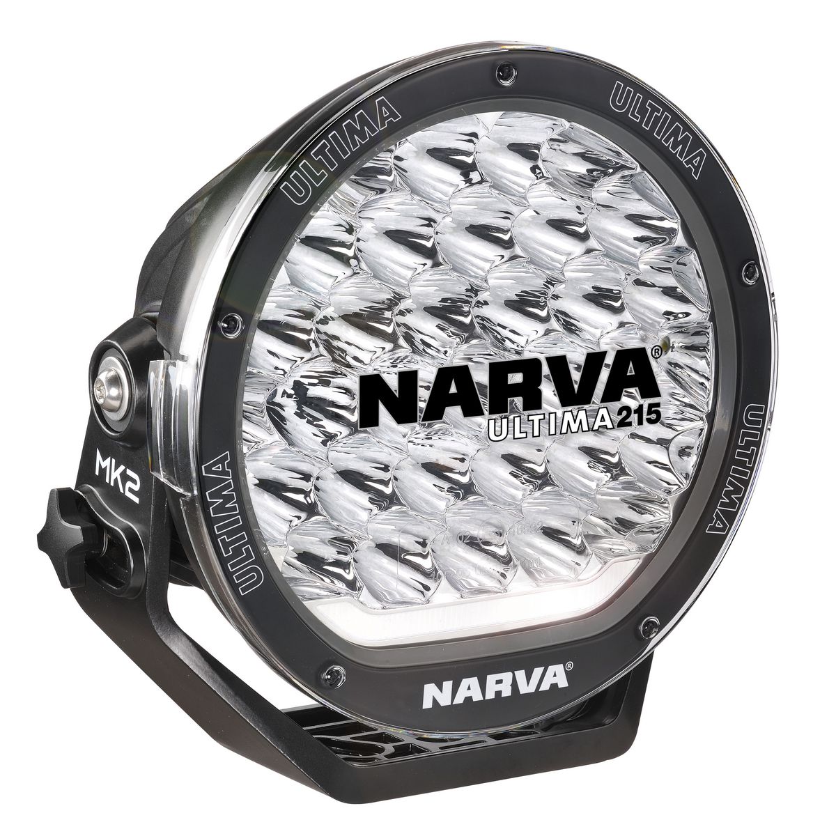 Narva Ultima 215 Mk2 Black Driving Light - 71740BK