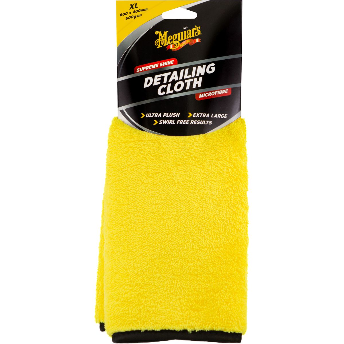 Meguiar's Supreme Shine Detailing Cloth - AX2000