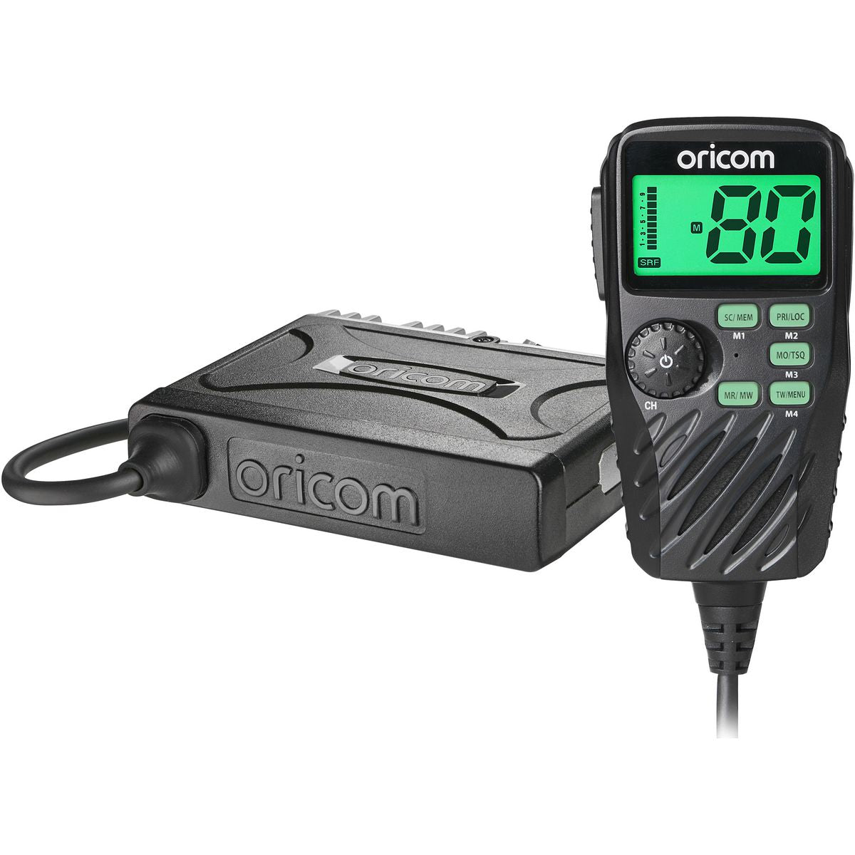 Oricom CB Radio/Antenna Touring Value Pack - UHF390 with ANU230 Antenna - UHF390TP