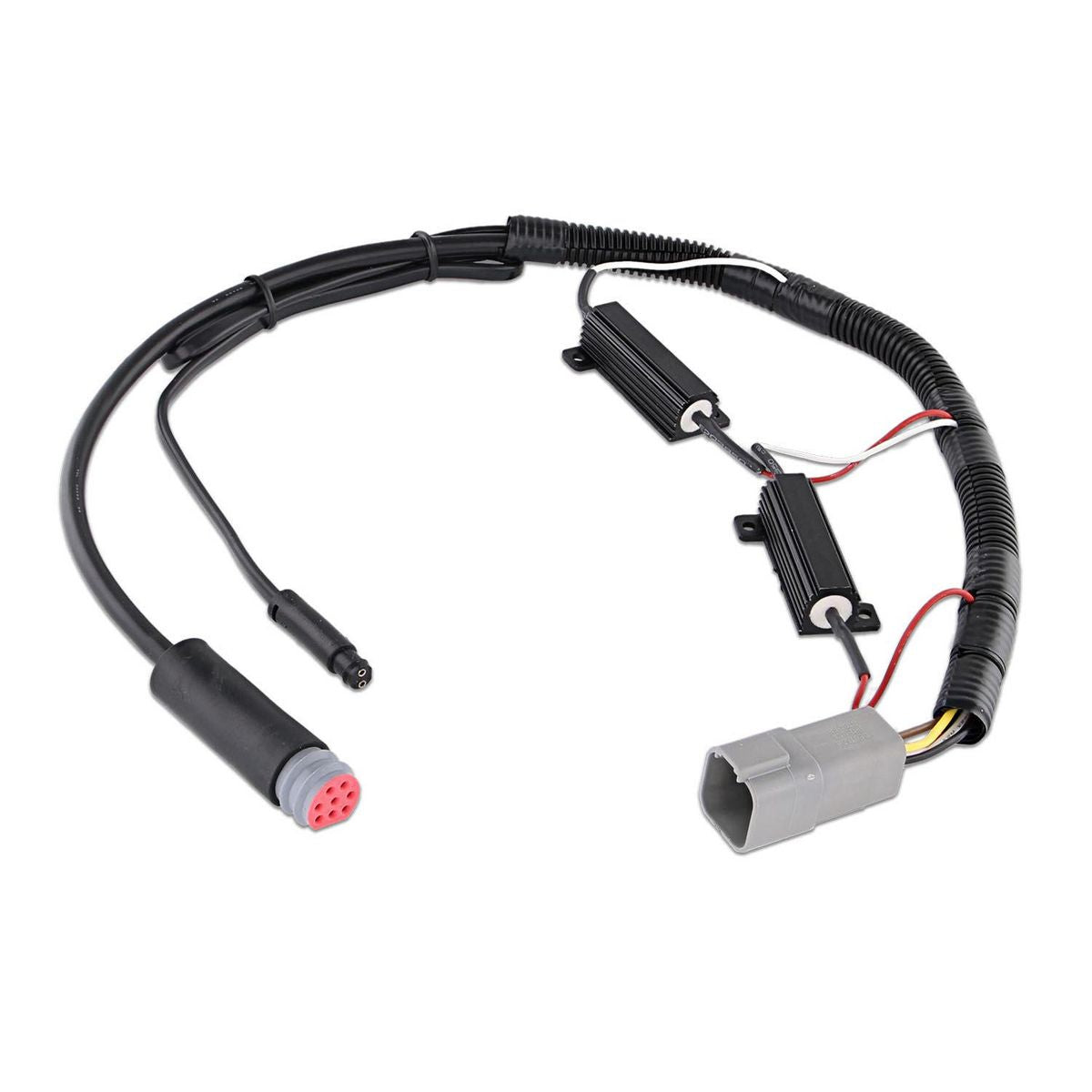 LED Autolamps 5 Core Tail Light Loom With Load Resistors - 2LR12-450CSB