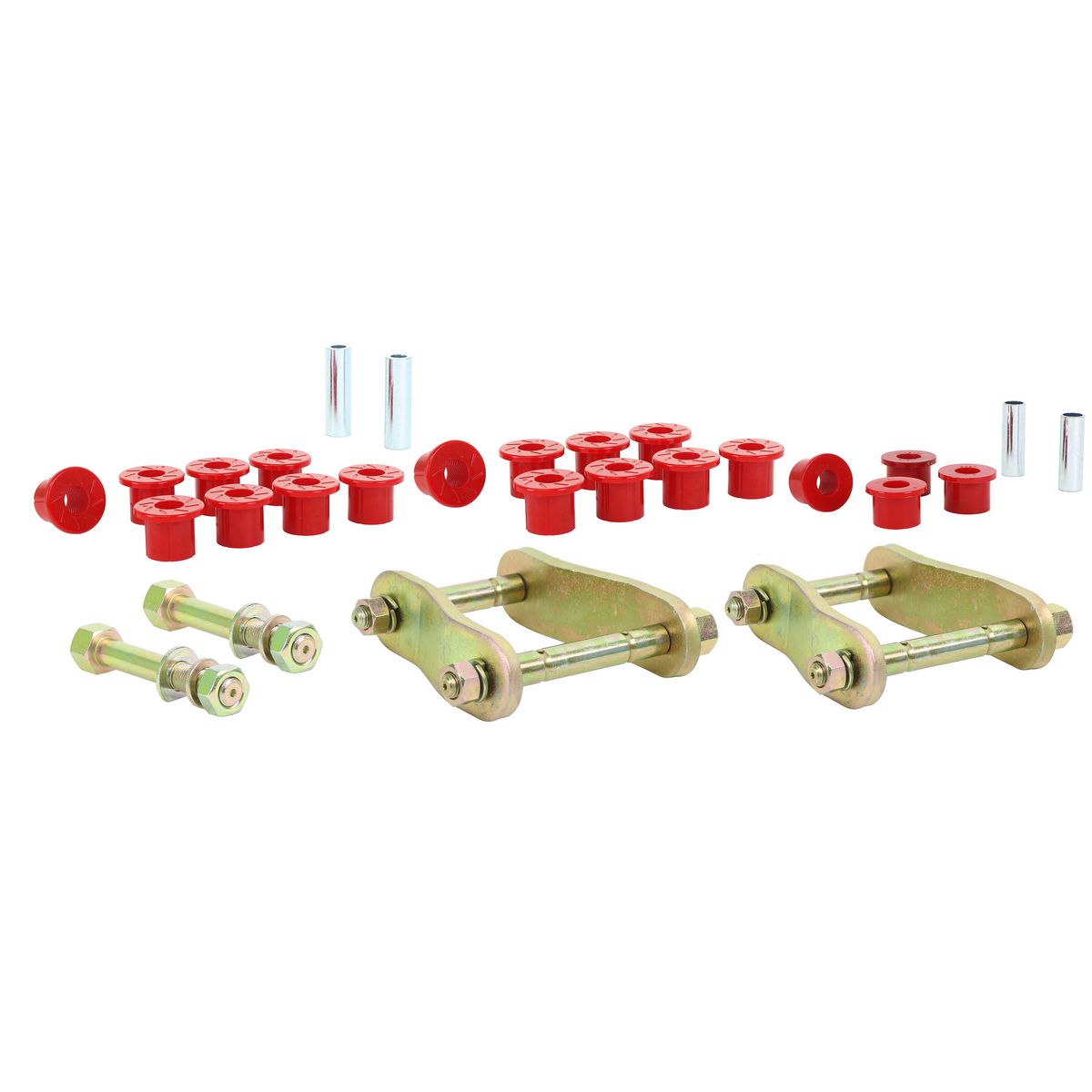 Nolathane Spring greasable shackle and bushing kit - NEK39