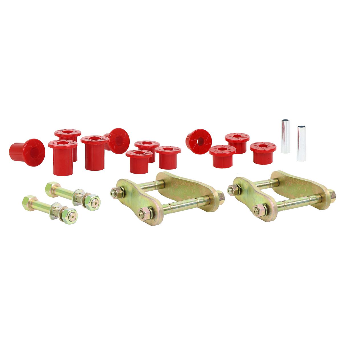 Nolathane Spring greasable shackle and bushing kit - NEK46