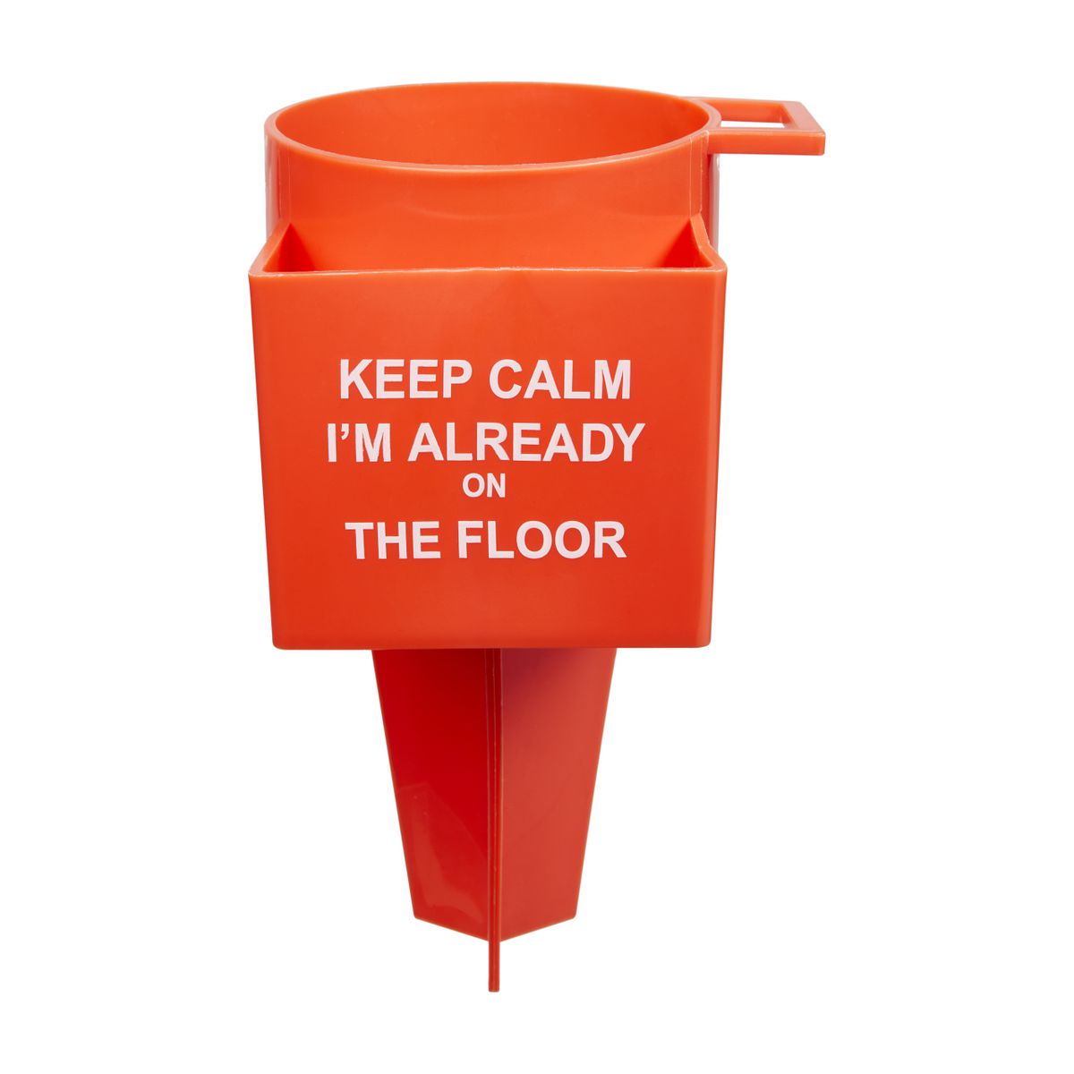 Gear Up Drink & Phone Holder - Keep Calm