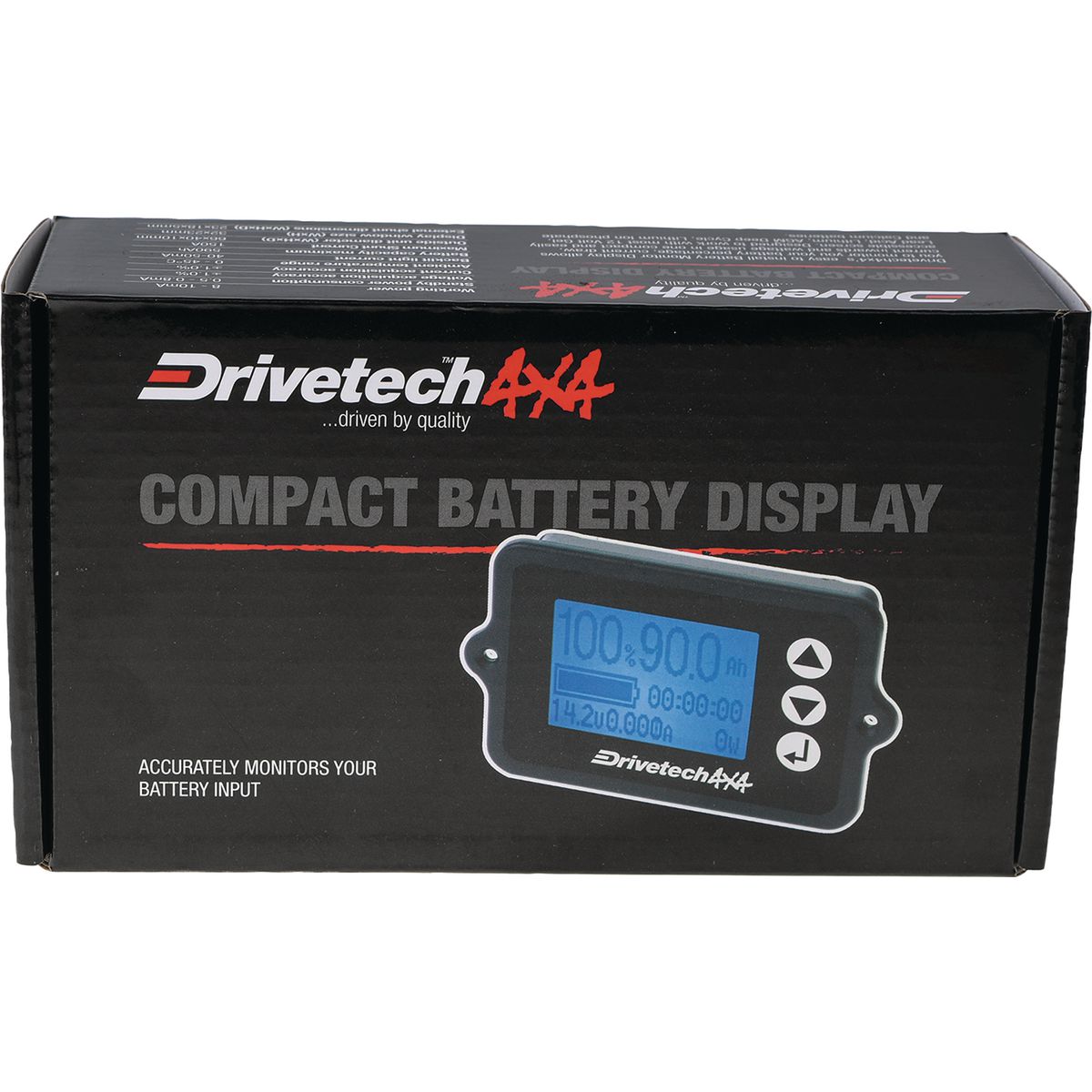 Drivetech 4x4 Inverter, Switch Panel & Battery Monitor Kit